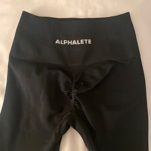 Alphalete Amplify leggings XS black